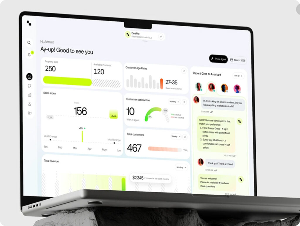 AI-Powered Analytics Dashboard